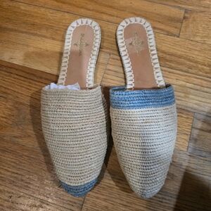 Bulibasha Babouche Zegiga Mules Size 37/7.5
